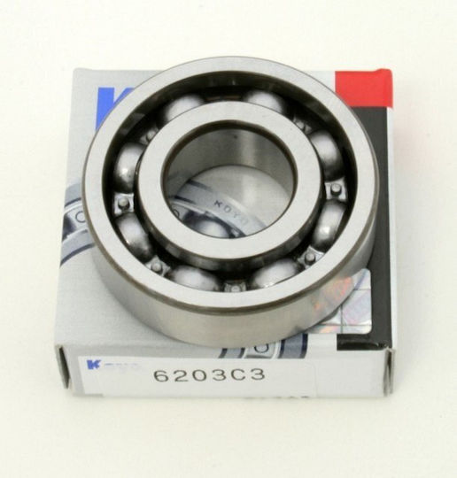 Koyo 6202 Motorcycle Bearings 15x35x11mm