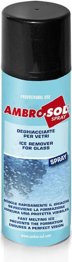 Ambro-Sol Αντιπαγωτικό Καθαριστικό Σπρέι Τζαμιών Αυτοκινήτου 250ml 6τμχ