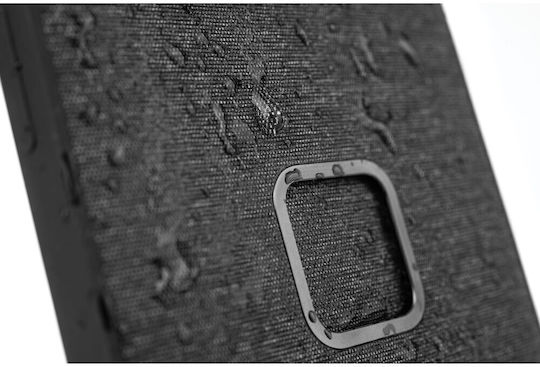 Peak Design Everyday Fabric with Loop Bumper Υφασμάτινο με Λουράκι Αδιάβροχο Γκρι (iPhone 12 / 12 Pro)