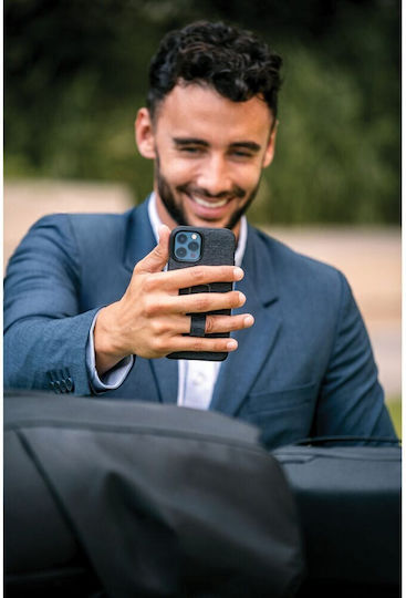 Peak Design Everyday Fabric with Loop Bumper Υφασμάτινο με Λουράκι Αδιάβροχο Γκρι (iPhone 12 / 12 Pro)