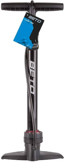 Aplus-Beto High Pressure 470376 Τρόμπα Αέρος Χεριού με Μανόμετρο