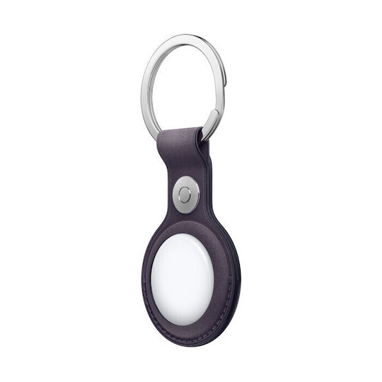 Apple Finewoven Key Ring Schlüsselbund-Etui für AirTag in Lila Farbe