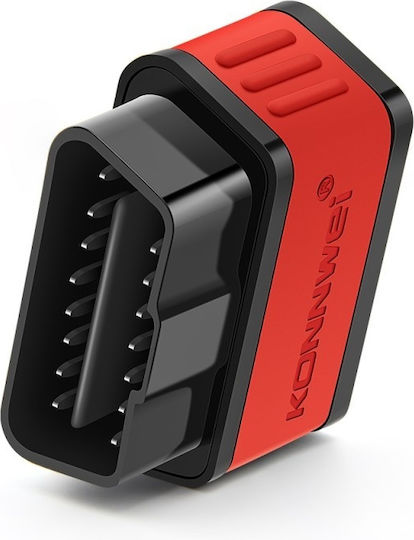 Konnwei Διαγνωστικό Αυτοκινήτου ELM 327 OBD 2 με Bluetooth Συμβατό με Android