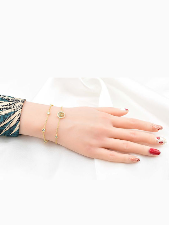 Goldjewels Дамска Гривна от Сребро