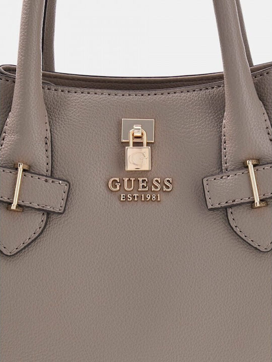 Guess Γυναικεία Τσάντα από Συνθετικό Δέρμα Guess Γυναικεία Τσάντα από Συνθετικό Δέρμα