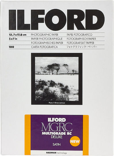 Ilford Photo Ilford Multigrade Rc Deluxe Satin Hârtie Foto 10x15cm 100