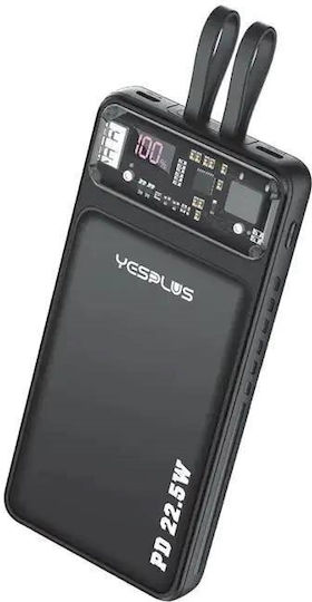Yesplus YS-917 Power Bank 10000mAh 22.5W Черен
