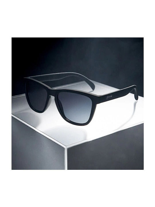 Goodr Unisex Γυαλιά Ηλίου με Λευκό Σκελετό και Μαύρο Φακό G00313-PG-BK1-NR