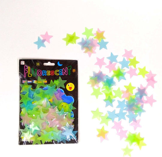 Kids Glow-in-the-Dark Wall Sticker 40pcs