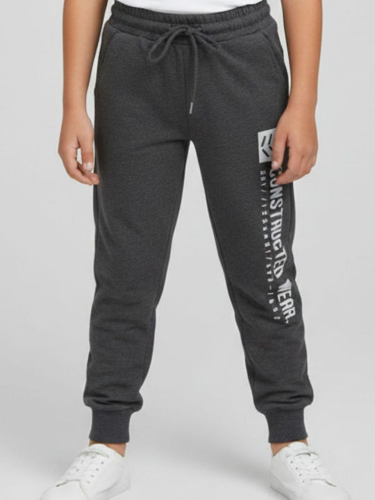 Pantaloni De Trening Pentru Copii Antracit