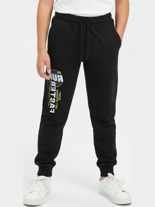 Kinder Trainingshose Black