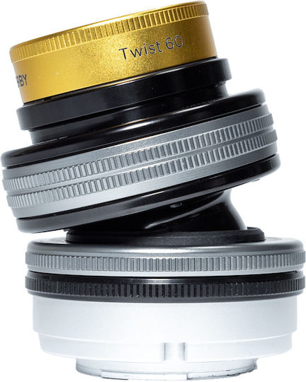 Lensbaby Composer Pro Ii W Twist 60 Optică + Filtru Nd Lentilă Nikon Z Mount