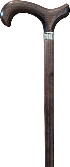 Baston Din Lemn De Fag Derby Mâner Gri Garcia 1243