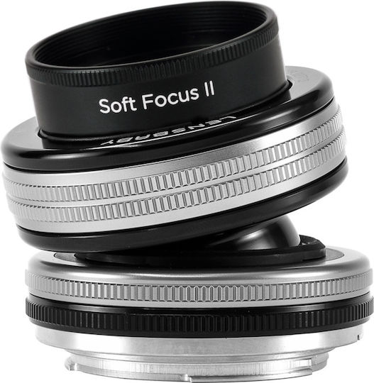 Lensbaby Composer Pro Ii Lens W Soft Focus Ii Optic Micro 4/3