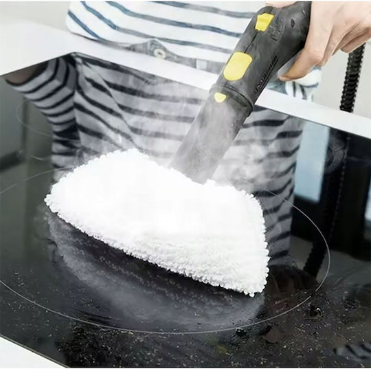 Set Wischmöpfe Karcher Sc Steam Cleaner 3x Boden-Düse + 3x Handabdeckung Ersatz Easyfix System Mikrofaser