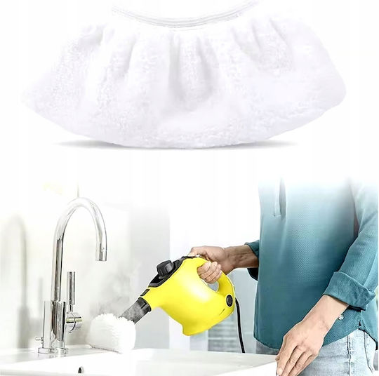 Set Wischmöpfe Karcher Sc Steam Cleaner 3x Boden-Düse + 3x Handabdeckung Ersatz Easyfix System Mikrofaser