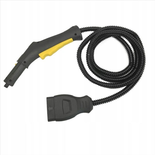 Steamflex Pro Sg4-sg2 – Парен Маркуч Karcher Sg4-4 Sg2-2 Резервен Plug & Play Високотемпературен Гъвкав С Дълъг Обхват