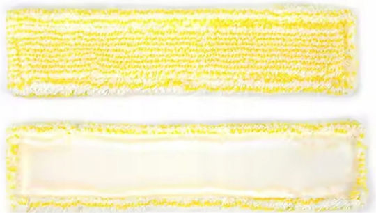 Set Karcher Wv1 Wv2 Wv5 Washers 2 Microfibers + 4 Rubber Strips 28 Cm Replacement Windows Mirrors Tiles