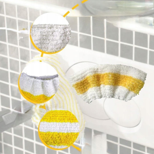 Set Brush Covers Karcher Easyfix Sc1 Sc2 Sc3 Sc4 Sc5 Microfiber