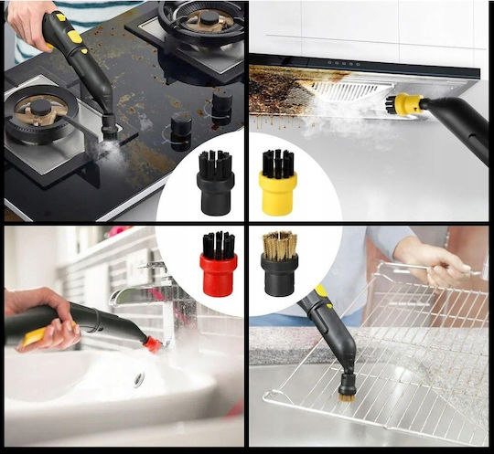 Set Brush Covers Karcher Easyfix Sc1 Sc2 Sc3 Sc4 Sc5 Microfiber