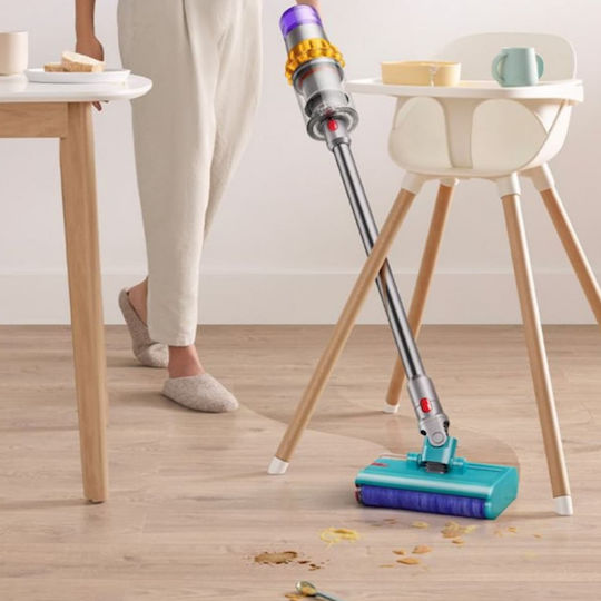 Dyson V12s Detect Slim Submarine Rechargeable 2 in 1 Stick & Handheld Vacuum 25.2V Silver