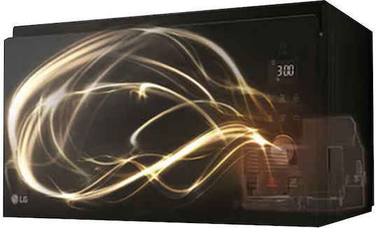 LG Microwave Oven with Grill 25lt Black