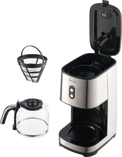 Fram Filter Coffee Machine 900W Silver