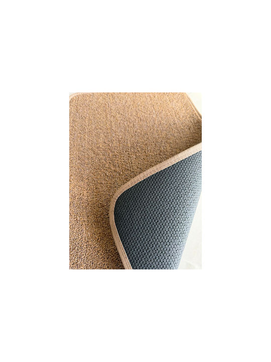 Chios Hellas Αlba ΤΑ033 Kitchen Mat Runner with Anti-slip Underlay Beige 60x190εκ.