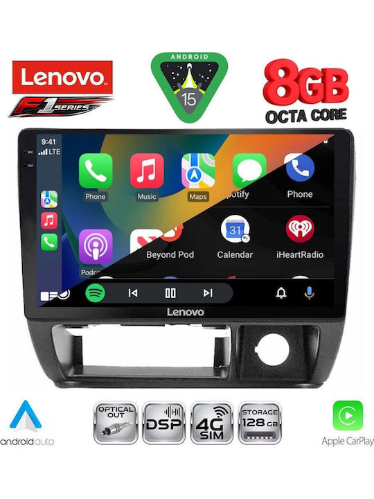 Lenovo Car Audio System for Suzuki Jimny 1998-2005 (Bluetooth/USB/WiFi/GPS/Apple-Carplay/Android-Auto) with Touch Screen 9"