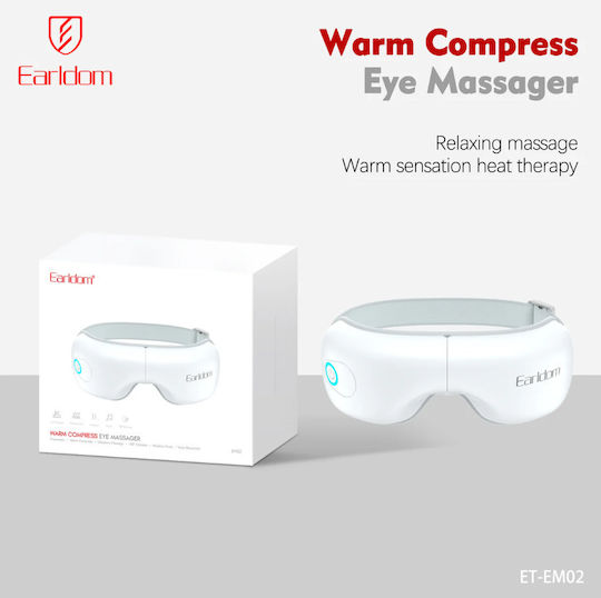 Earldom Massage Device for the Eyes with Vibration and Heating Function