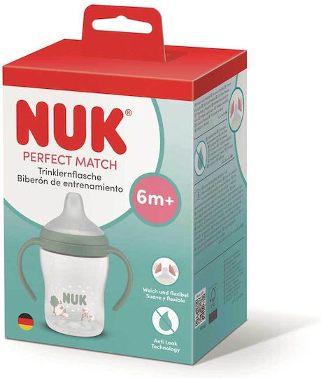 Nuk Baby Cup made of Plastic White 150ml