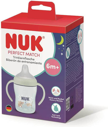 Nuk Baby- und Kleinkindbecher aus Blauem Kunststoff 150ml für 6 Monate+