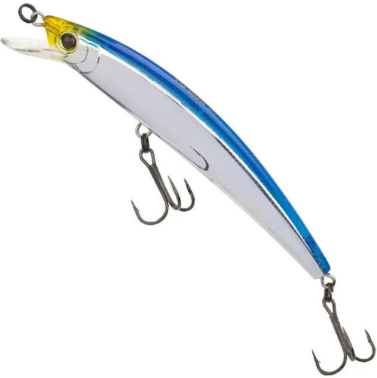 Yo-Zuri Crystal Minnow Floating Τεχνητό Δόλωμα 9εκ. C4