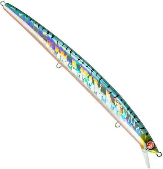 Seaspin Mommotti 180 Τεχνητό Δόλωμα White Mackerel
