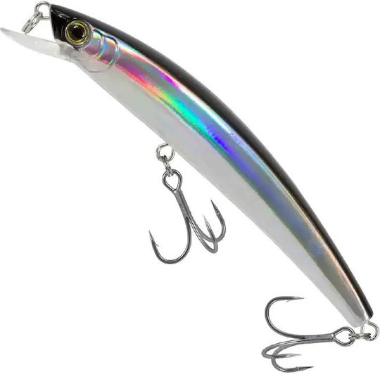 Yo-Zuri Crystal Minnow Floating Τεχνητό Δόλωμα 9εκ. C4