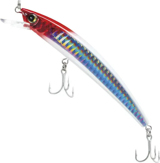 Yo-Zuri Crystal Minnow Floating Τεχνητό Δόλωμα 9εκ. C4