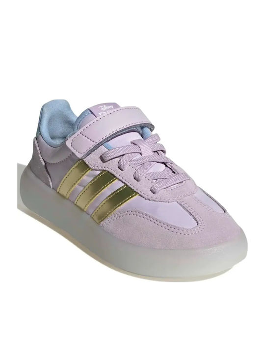 Barreda Decode Kinder Sneakers mit Klettverschluss Rosa