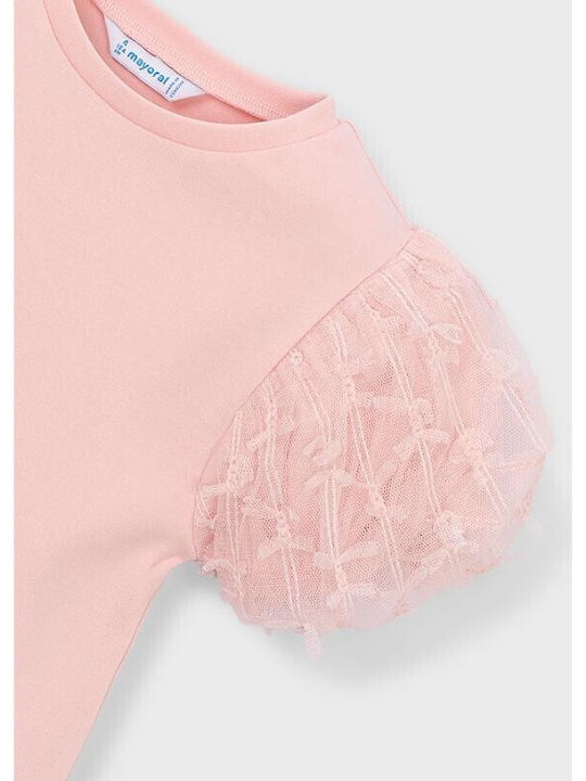 Kids' Shirt Short Sleeve Pink