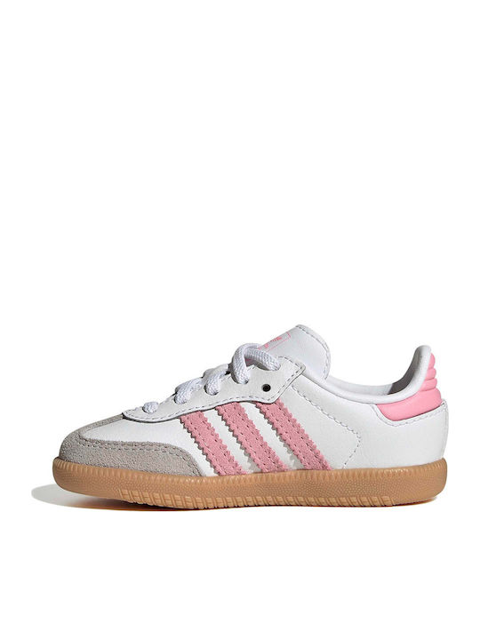 Samba Og Παιδικά Sneakers Λευκά