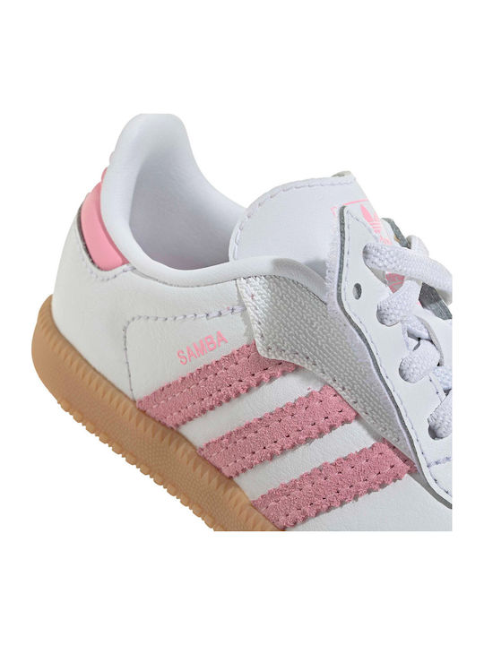 Samba Og Παιδικά Sneakers Λευκά