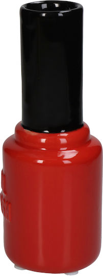 Decorative Vase Red