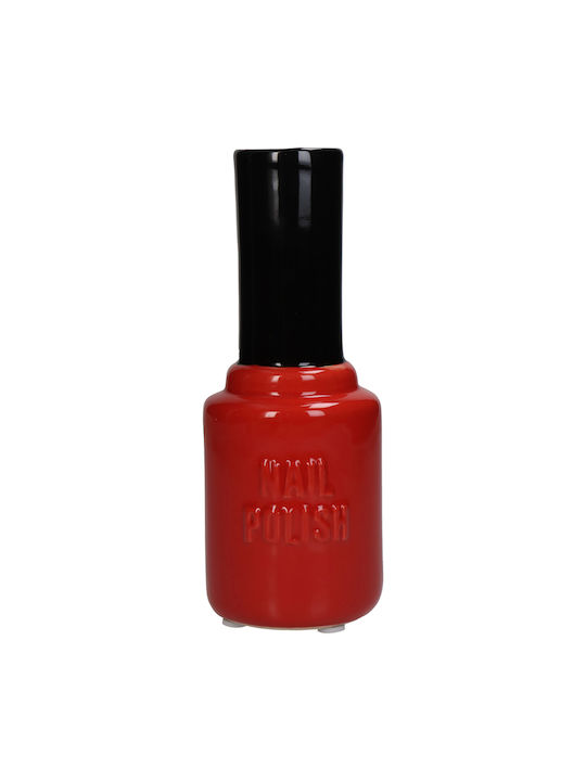 Decorative Vase Red