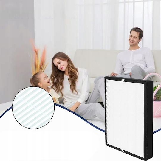 Rosfix Filtre Hepa pentru Aspirator Electric Compatibile cu Philips
