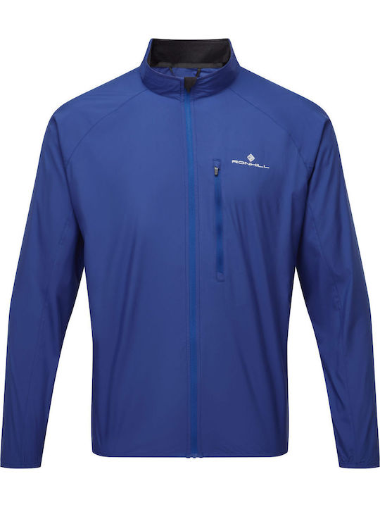 Winter Jacke Parka Wasserdicht und Winddicht Drkcobalt/brightwhite Blue