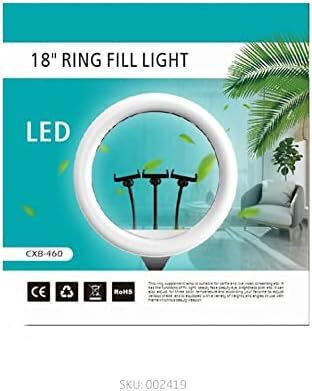 Ring Light 45.72cm with Tripod Floor and Mobile Holder