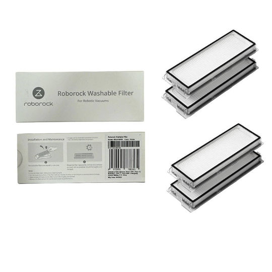 Filters 2 Pieces for Roborock Robot Vacuum Cleaner