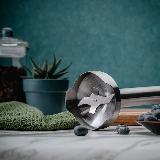 Voltz Handmixer mit Inox-Stab 1500W Silber