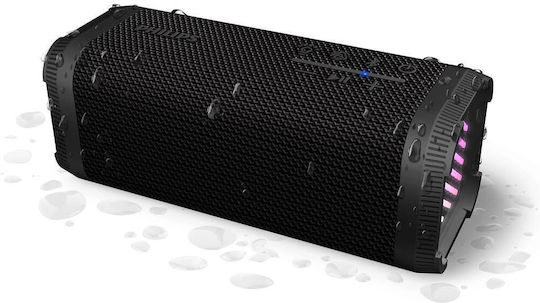 Philips Επιτραπέζιο Ψηφιακό Ρολόι Μαύρο TAS2000B/00