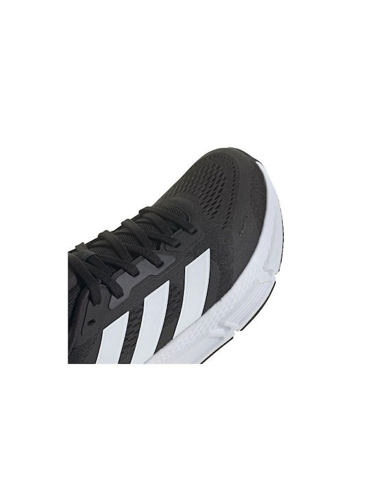 Questar Herren Sportschuhe Laufen Schwarz