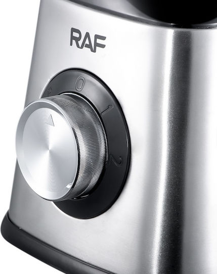 Raf Блендер с Стъклена Кана 1,5 л 350W Inox R.2834